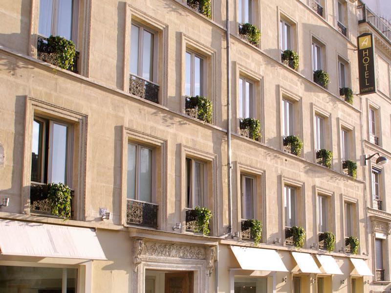 Hotel Lorette - Astotel Parijs Buitenkant foto