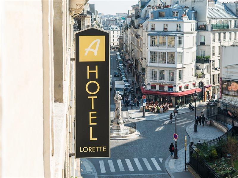 Hotel Lorette - Astotel Parijs Buitenkant foto